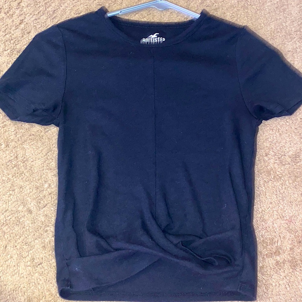 Black Hollister Top